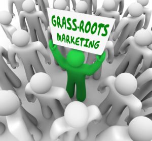 Grassroots marketing