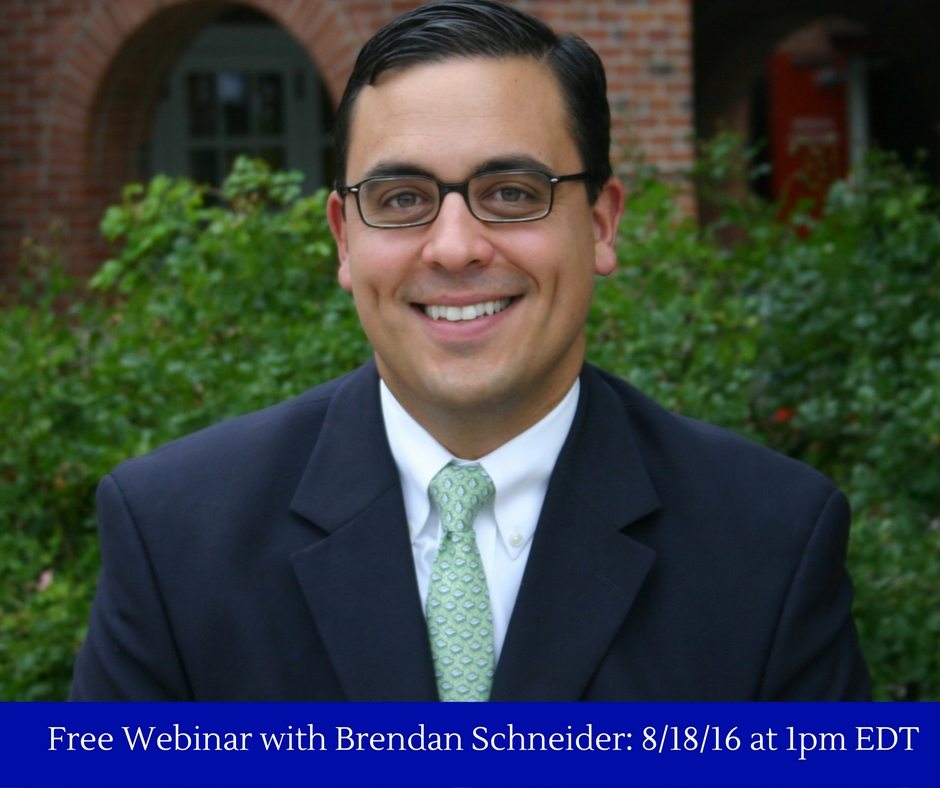 Brendan Schneider Webinar2