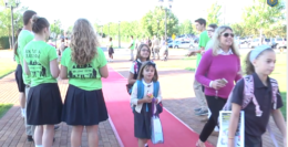 Three Schools Roll Out the Red Carpet