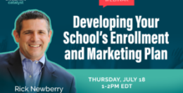 Webinar: Developing Your School’s Enrollment and Marketing Plan
