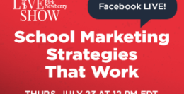 Live Show – School Marketing Strategies that Work