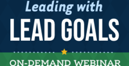 Leading with Lead Goals