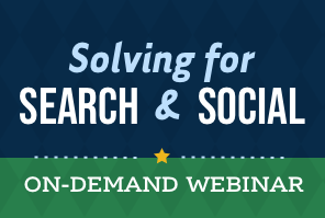 Solving for Search and Social