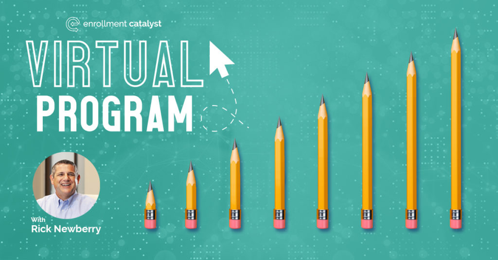 Enrollment Catalyst Virtual Program Enrollment Catalyst