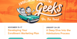 Two New Enrollment Marketing Workshops for Private School Leaders