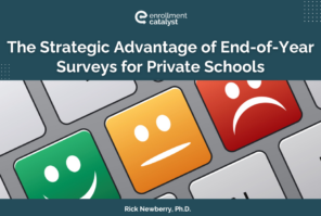 The Strategic Advantage of End-of-Year Surveys for Private Schools