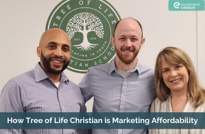 How Tree of Life Christian is Marketing Their School’s Affordability
