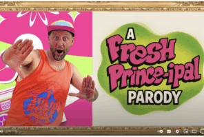 What School Leaders Can Learn from “The Parody Principal” Going Viral