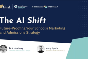 The AI Shift: Future Proofing Your School’s Marketing and Admissions Strategy