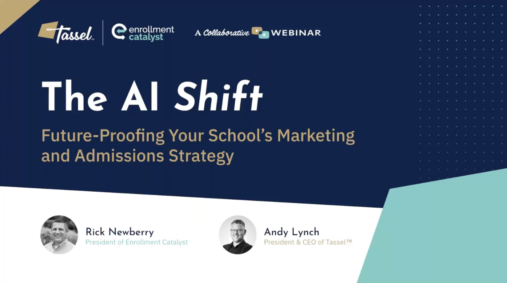 The AI Shift: Future Proofing Your School’s Marketing and Admissions Strategy