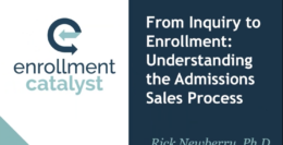 From Inquiry to Enrollment: Understanding the Admissions Sales Process