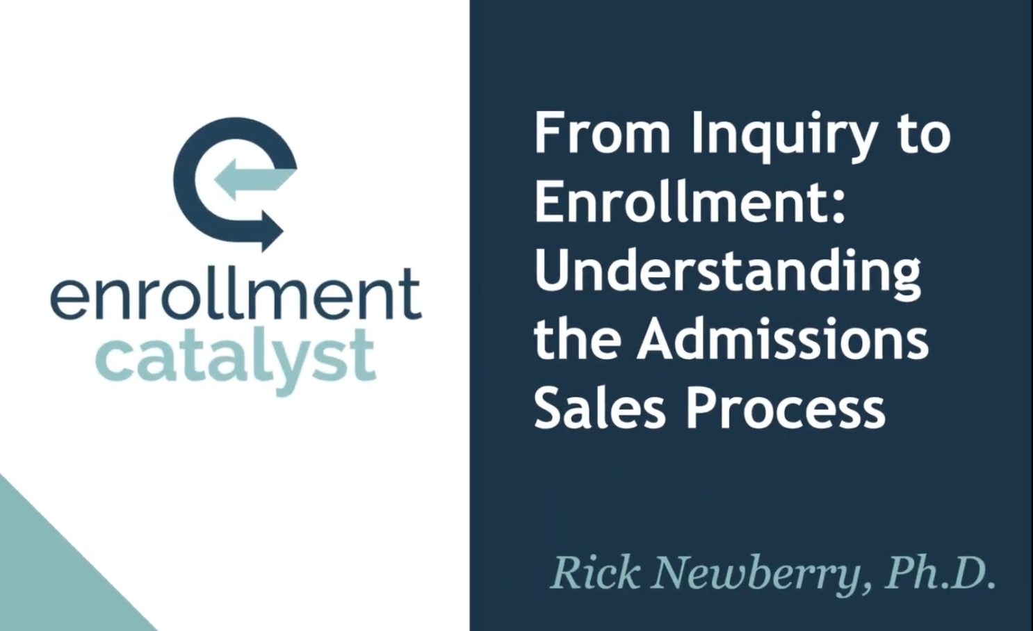 From Inquiry to Enrollment: Understanding the Admissions Sales Process