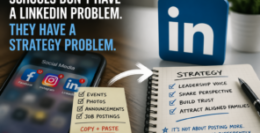 Schools Don’t Have a LinkedIn Problem. They Have a Strategy Problem.