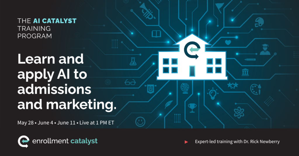 AI Catalyst Training Program - Enrollment Catalyst