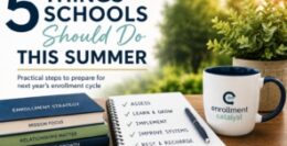 5 Things Schools Should Do This Summer