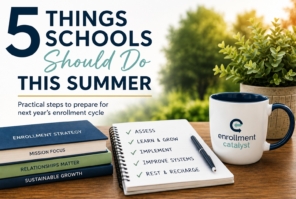 5 Things Schools Should Do This Summer