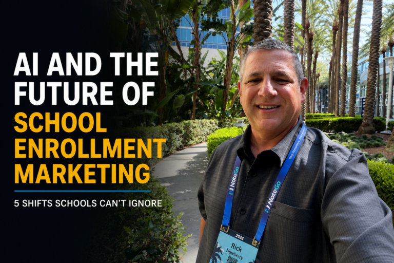 AI and the Future of School Enrollment Marketing - Enrollment Catalyst