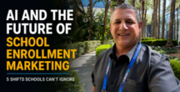 AI and the Future of School Enrollment Marketing