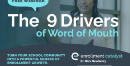 Why Your School Needs a Word-of-Mouth Marketing Plan
