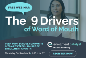 Why Your School Needs a Word-of-Mouth Marketing Plan