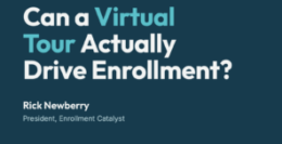 Can a Virtual Tour Actually Drive Enrollment? 